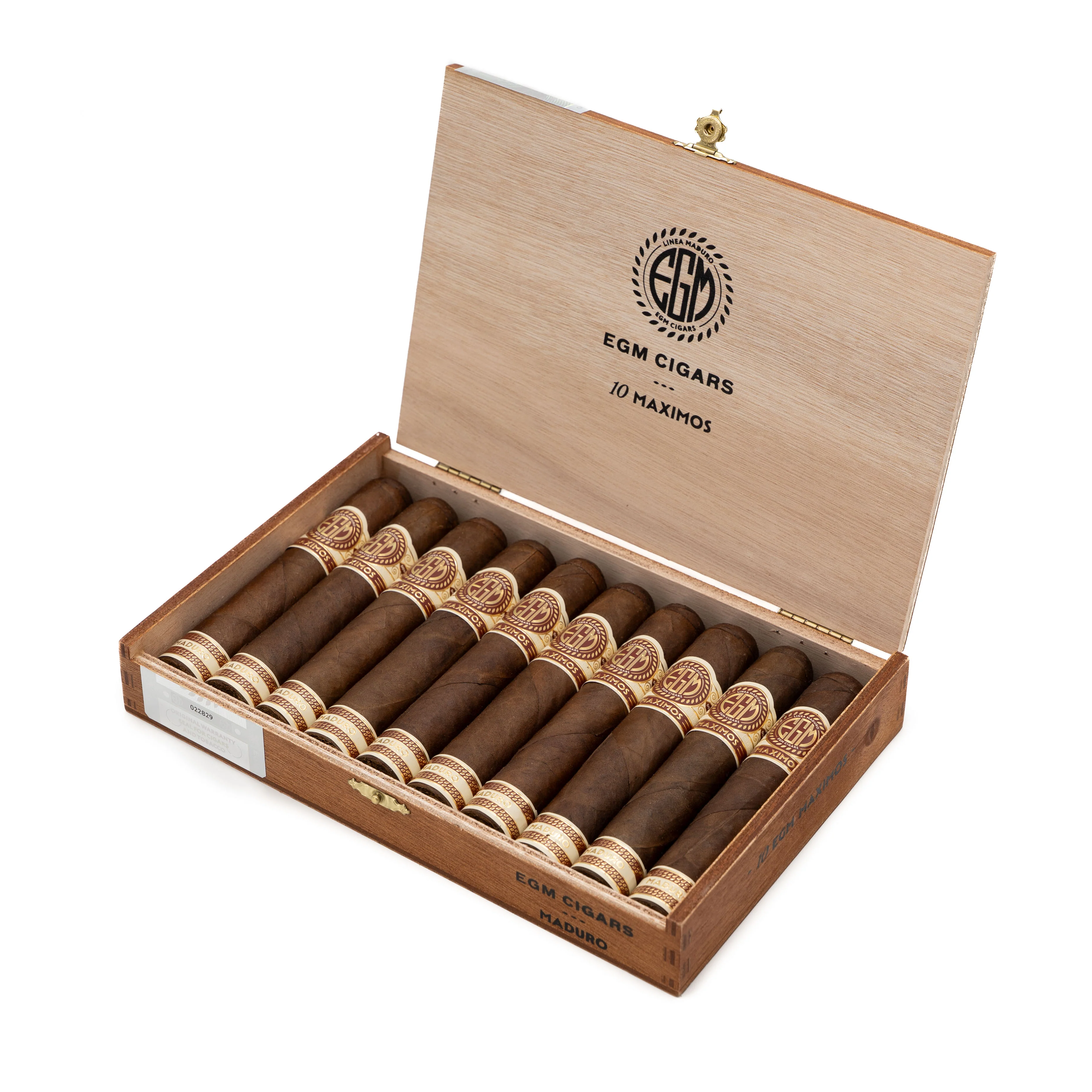EGM Single Cigars